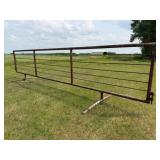 24ft. Free Standing Cattle Panel