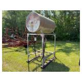 Butler Gas Tank on Stand w/Nozzle,Hose,Filter