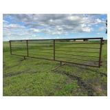 24ft. Free Standing Cattle Panel