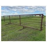 24ft. Free Standing Cattle Panel