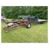 21ft. x 93in. w Triple Axle Gooseneck Trailer