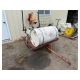 Lovcik Manufacturing Tiger 18 Gal Tank, Shur-Flo