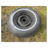 8.55-15 Tire on 5 Hole Rim