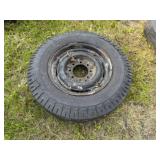 8-17.5 Tire on 8 Hole Rim