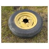 6.50-16 Tire on 6 Hole JD Rim