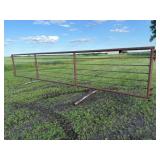 24ft. Free Standing Cattle Panel