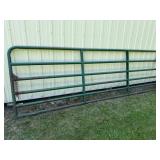 Trail Hand 14ft. Hanging Gate, Green