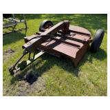 Brillion 60in. Pull Type Brush Cutter, Hyd. Lift,
