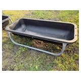 5ft. Long 15in. High Feed Bunk,Metal Frame,