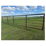 24ft. Free Standing Cattle Panel
