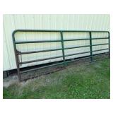 Trail Hand 14ft. Hanging Gate, Green