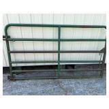 8ft. Hanging Gate, Green