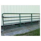 Trail Hand 14ft. Hanging Gate, Green