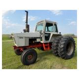 1975 Case 1370 Agri King Diesel, CAH, 3pt. 2 Hyd.