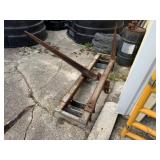 3 Prong Bale Spear Adj. Loader or 3pt. Hook up,