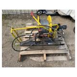 Pro-Tatch Inc. Hyd. Wire Reel, 3pt., Hyd. Drive