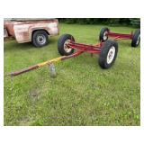 4 Wheel Running Gear, 215/85/16 Tires