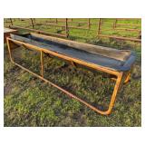 Sioux 115in. Long Feed Bunk, Metal Frame,Poly Bunk