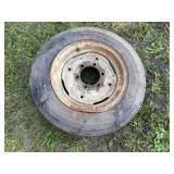 5.50-16SL Tire on 6 Hole Oliver Rim