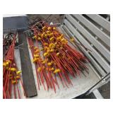 100-Steel Elec. Fence Posts