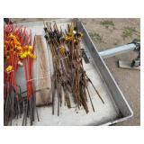 40-Elec. Fence Posts