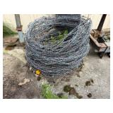 Misc. Rolls of Barb Wire