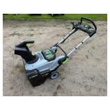 EGO 21in. Snow Thrower Mod. SNT2100 2-56v Batterie