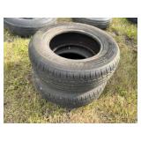 2-Newer 195/70/R14 Tires