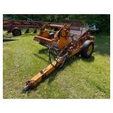 Riteway RR 2 Bat Reel Type Rock Picker, Hyd. Drive