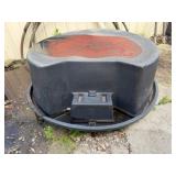 Enduraplas 300 Gal. Poly Water Tank w/Float
