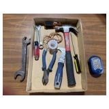 Light, Hammer, Wrenches, Cutter, Misc. Tools