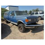 1988 Ford F150 XLt Lariat 4.9L V8, Auto, Key,