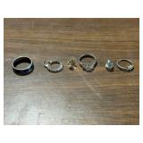 Rings, Ear rings
