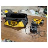 Dewalt DC330 18v Jig Saw, Battery, Charger, Bag,