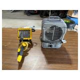 Cakewood 1500w Heater & Clamp on 110v Light