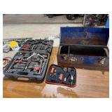 20in. Metal Toolbox, 2-Misc. Tool Sets