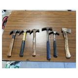 5-Hammers, Hatchet