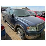 2004 Ford F-150 Lariat Crew Cab, 5.4L V8, Auto,