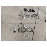 Various Phone Cords, Car Items