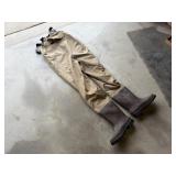 New Cabela's Chest Hip Waders SZ10