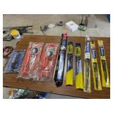 Wipers, Tint, WInter Tire Straps, Lic. Bracket