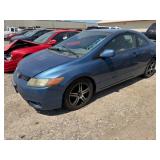 2006 Honda Civic 2dr 4 Cyl, Auto, Key, 226,199K