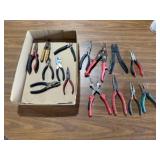15-Various Pliers, Cutters