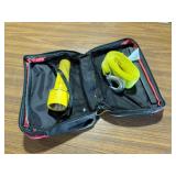 Tow Rope & Flashlight