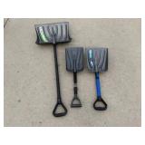 3-Shovels