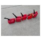 5-1 Gal. Gas Cans