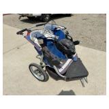 Schwinn Double Stroller (Missing Front Tire)