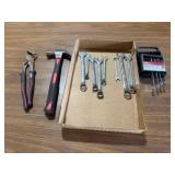 Wrenches, Hammer, Pliers