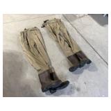 2-New Cabela's Chest Hip Waders SZ13