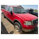 2004 Ford F-150 Lariat Crew Cab, 5.4L V8, Auto